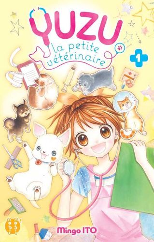 Couverture de Yuzu, La petite vétérinaire