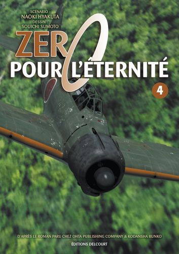 Couverture de Zero Pour L'Eternite