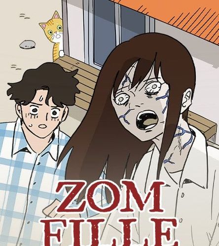 Couverture de Zom-fille