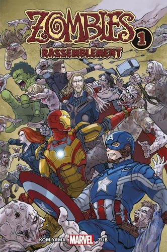 Couverture de Zombies Rassemblement