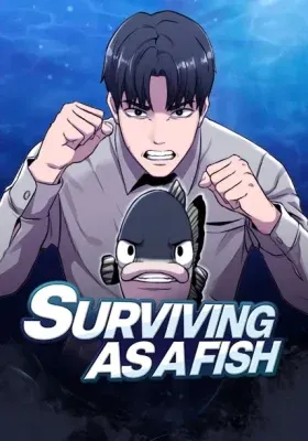 Couverture de Surviving As A Fish