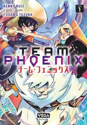 Couverture de Team Phoenix