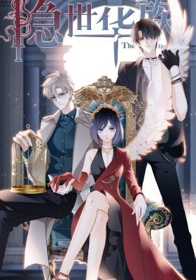 Couverture de The Hidden Descendants