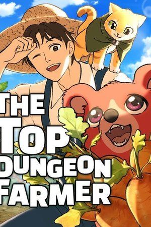 Couverture de The Top Dungeon Farmer