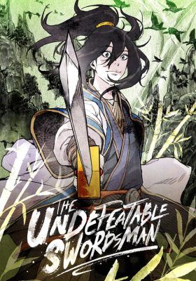 Couverture de The Undefeatable Swordsman