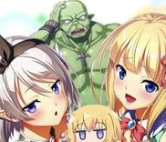 Couverture de A Crazy Elf and a Serious Orc