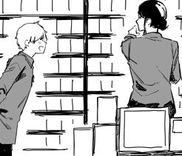 Couverture de A Disappointing Senpai who Thinks with Her Lower Half