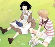 Couverture de A Girl in the Clouds