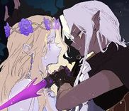 Couverture de A Story About How a Human and an Elf Met