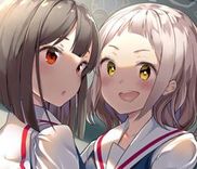 Couverture de A Succubus Yuri Story