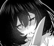 Couverture de A Yandere Girl Who Is Not Very Good at Being Yandere