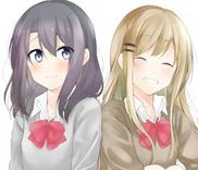Couverture de Adachi to Shimamura (4-Koma)
