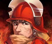 Couverture de Against the Flames
