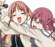 Couverture de Aho Girl