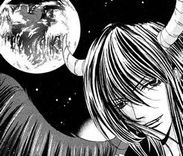 Couverture de Akuma to Tsuki no Yoru