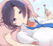 Couverture de Amai-san wa Tsumetakute Amai