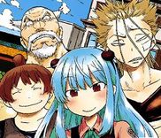 Couverture de Anagle Mole
