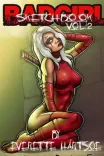 Couverture de Bad Girl Sketchbook Vol 02