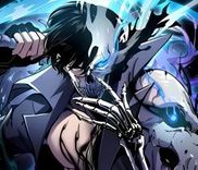 Couverture de Becoming Necromancer God Through a Skeleton Clone