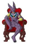 Couverture de Beerus Dragonball By Footninja15