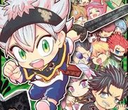 Couverture de Black Clover SD - Asta's Road to the Wizard King