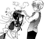 Couverture de Bocchan to Osawagase Maid
