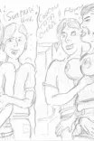 Couverture de Bon Anniversaire Ma Tante Brigitte Scat By Avedrac Transcomix