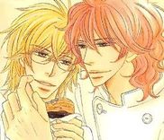 Couverture de Boulange no Koibito
