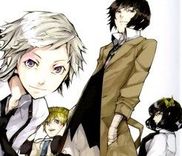 Couverture de Bungou Stray Dogs