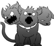 Couverture de Cerberus Hirotta