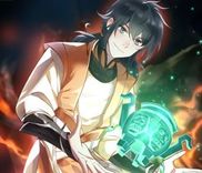 Couverture de Chaos Alchemist
