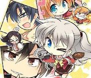Couverture de Charlotte the 4-koma - Seshun o Kakenukero!