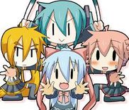 Couverture de Chibi Miku-san