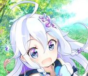 Couverture de Chichi wa Eiyuu, Haha wa Seirei, Musume no Watashi wa Tenseisha.