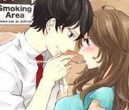 Couverture de Cigarette Kiss Kitsuenjo de Hajimaru Koi