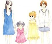 Couverture de Clover (Hiyori OTSU)