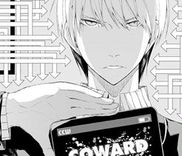 Couverture de Coward Cross World