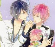 Couverture de Danshi Koukouseiteki Kazoku Keikaku!
