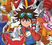 Couverture de Digimon Cross Wars