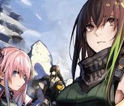 Couverture de Dolls Frontline Comic anthology