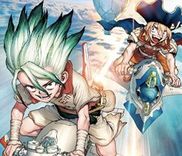 Couverture de Dr. Stone: Terraforming