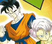 Couverture de Dragon Ball Z - L'histoire de Trunks (Anime Comics)