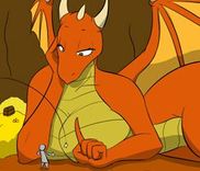 Couverture de Dragon's Burn