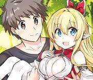 Couverture de Elf Yome to Hajimeru Isekai Ryoushu Seikatsu