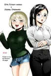 Couverture de Elite Futanari Josei X Pocha Kei Otokonoko