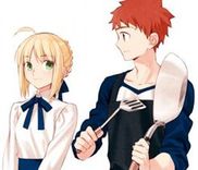 Couverture de Emiya-san Chi no Kyou no Gohan