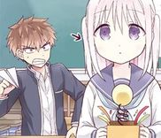 Couverture de Expressionless Face Girl and Emotional Face Boy