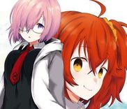 Couverture de Fate/Grand Order Comic Anthology