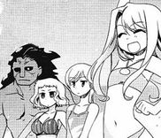 Couverture de Fate/Tiger Colosseum Upper
