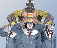 Couverture de Fight Club Kindergarten